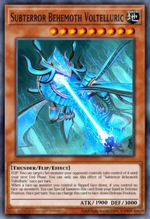 Subterror Behemoth Voltelluric - Raging Tempest (Rare)
