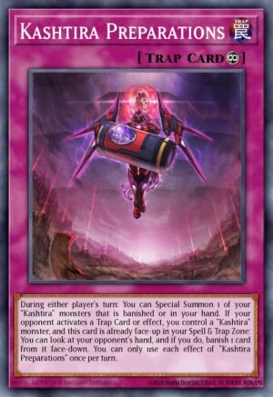 Kashtira Preparations - Darkwing Blast (Common)
