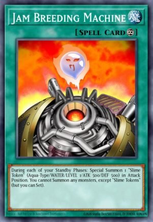 Jam Breeding Machine - Speed Duel: Streets of Battle City (Common)