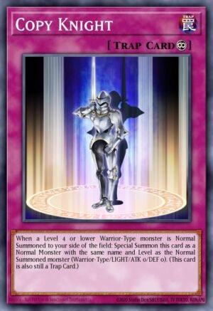 Copy Knight - Super Starter: V for Victory (Common)