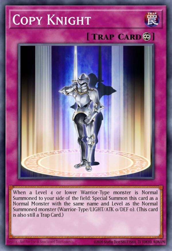 Copy Knight - Super Starter: V for Victory (Common)