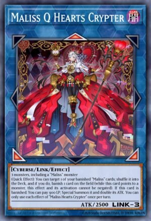 Maliss Q Hearts Crypter - Crossover Breakers (Ultra Rare)