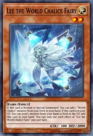 Lee the World Chalice Fairy - 2018 Mega-Tin Mega Pack (Ultra Rare)