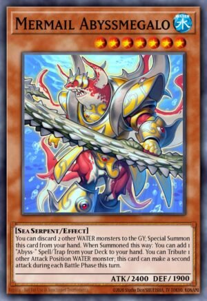 Mermail Abyssmegalo - Battle Pack 2: War of the Giants (Rare)