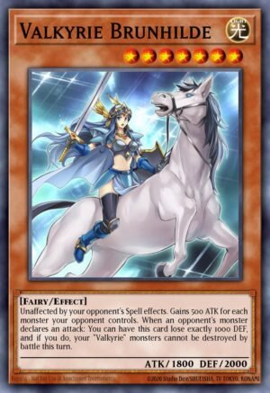 Valkyrie Brunhilde - Shadows in Valhalla (Secret Rare)