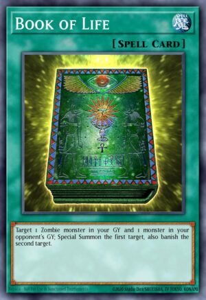 Book of Life - Structure Deck: Zombie Madness (Common)
