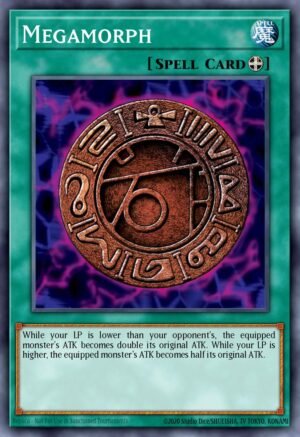 Megamorph - Structure Deck: Seto Kaiba (Common)