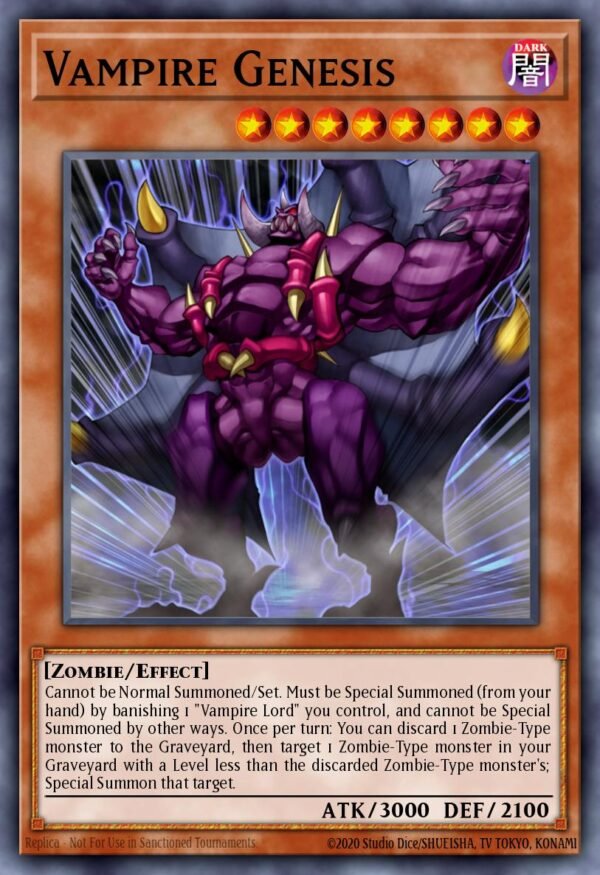 Vampire Genesis - Structure Deck: Zombie Madness (Ultra Rare)