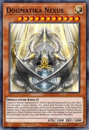Dogmatika Nexus - Rise of the Duelist (Common)