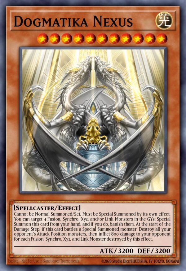 Dogmatika Nexus - Rise of the Duelist (Common)