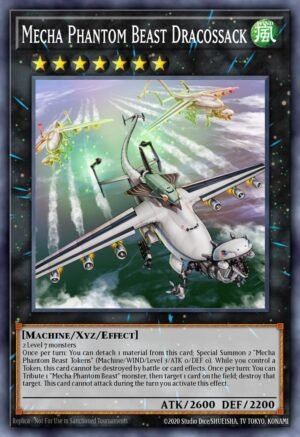 Mecha Phantom Beast Dracossack - Quarter Century Bonanza (Ultimate Rare)