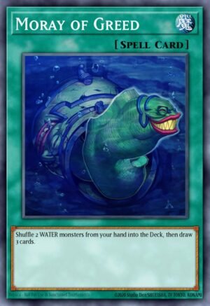 Moray of Greed - OTS Tournament Pack 11 (Common)