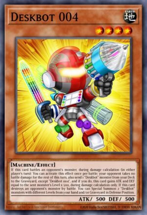 Deskbot 004 - Crossed Souls (Common)