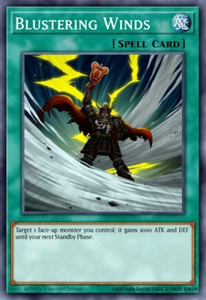 Blustering Winds - Battle Pack 2: War of the Giants (Mosaic Rare)