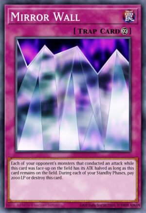 Mirror Wall - Battle Pack 2: War of the Giants (Mosaic Rare)