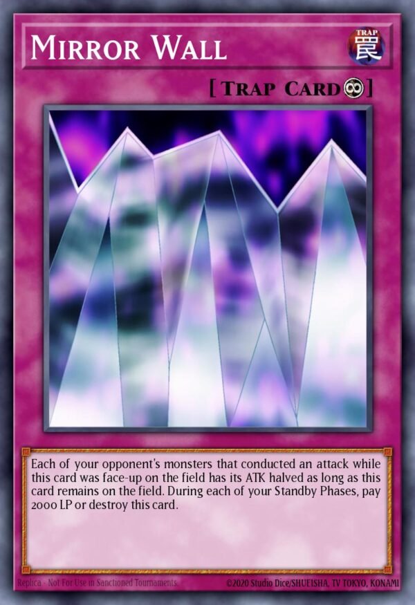 Mirror Wall - Battle Pack 2: War of the Giants (Mosaic Rare)