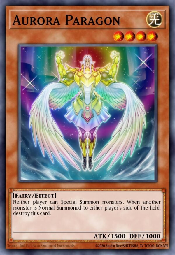 22386234-1.jpg Aurora Paragon - Extreme Victory (Short Print)