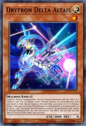 Drytron Delta Altais - OTS Tournament Pack 16 (Super Rare)