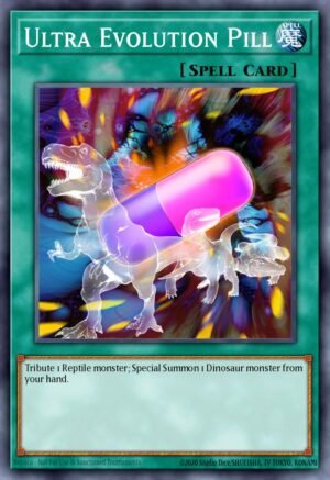 Ultra Evolution Pill - Invasion of Chaos (Rare)