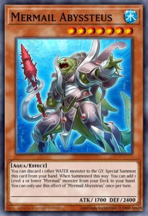 Mermail Abyssteus - Shadows in Valhalla (Super Rare)