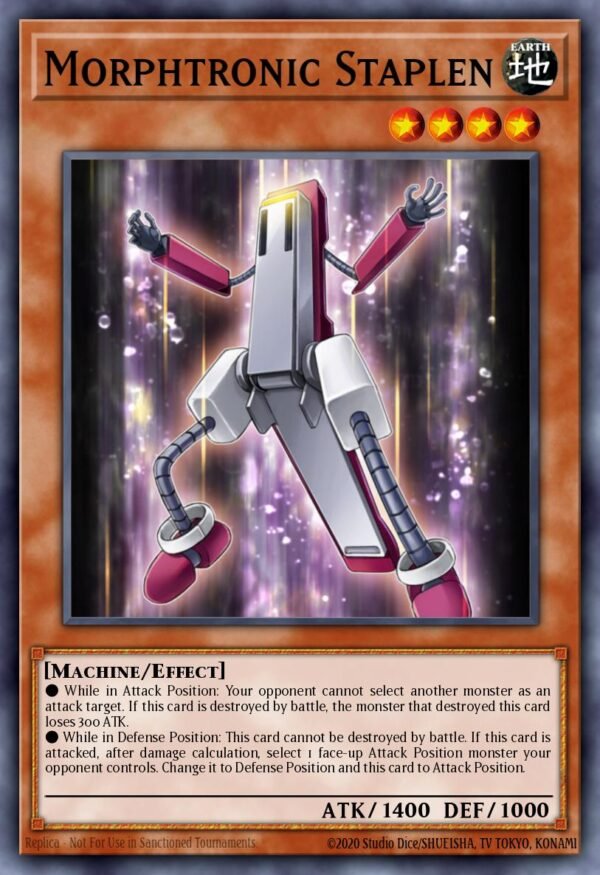 Morphtronic Staplen - Extreme Victory (Common)