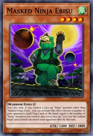 Masked Ninja Ebisu - The Lost Art Promotion (series) (Common)