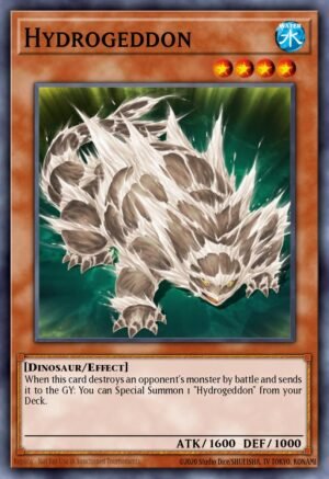 Hydrogeddon - Elemental Energy (Common)