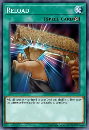 Reload - Invasion of Chaos (Super Rare)