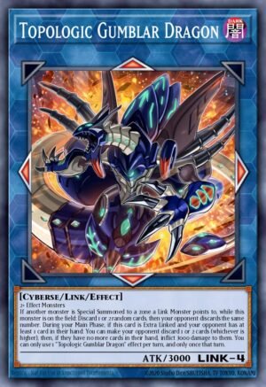 Topologic Gumblar Dragon - Battles of Legend: Relentless Revenge (Secret Rare)