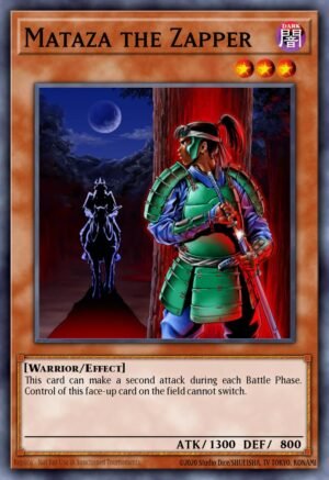 Mataza the Zapper - Battle Pack 2: War of the Giants (Mosaic Rare)