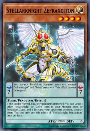 Stellarknight Zefraxciton - Crossed Souls (Rare)
