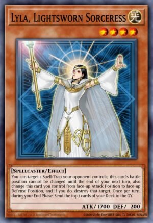 Lyla, Lightsworn Sorceress - Battles of Legend: Chapter 1 (Common)
