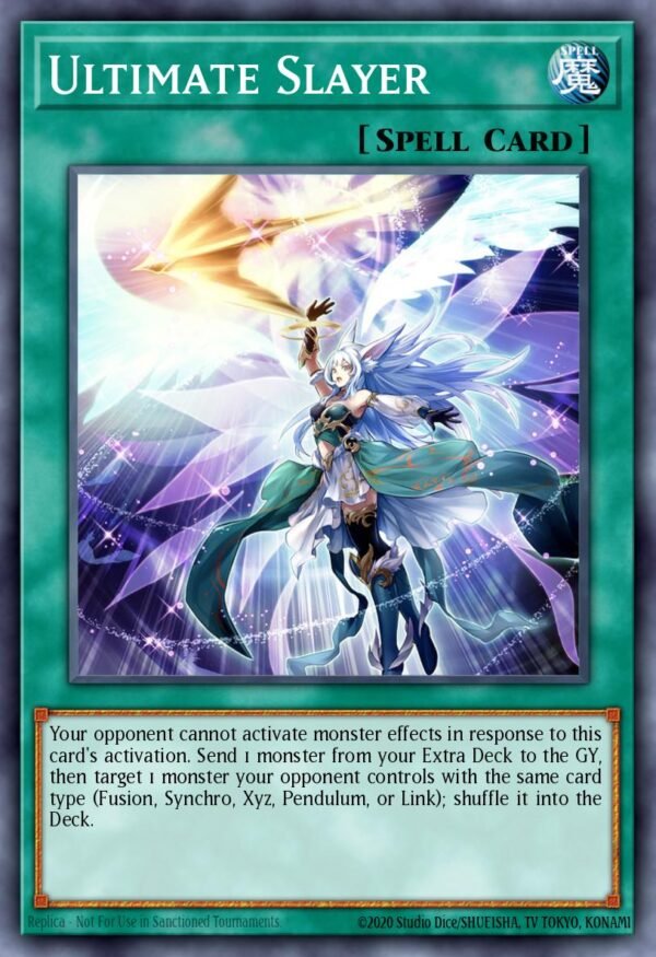 Ultimate Slayer - 25th Anniversary Rarity Collection II (Quarter Century Secret Rare)