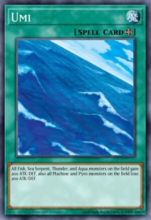 Umi - Legend of Blue Eyes White Dragon (Common)
