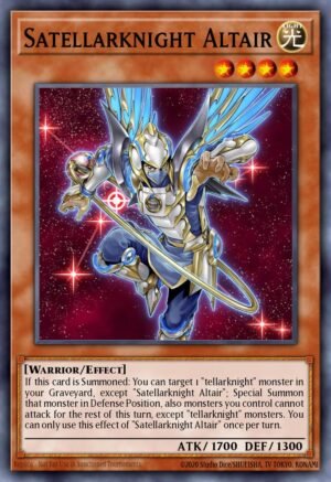 Satellarknight Altair - Astral Pack Seven (Super Rare)