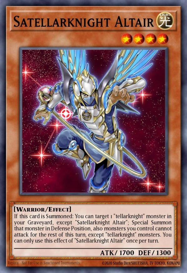 Satellarknight Altair - Astral Pack Seven (Super Rare)