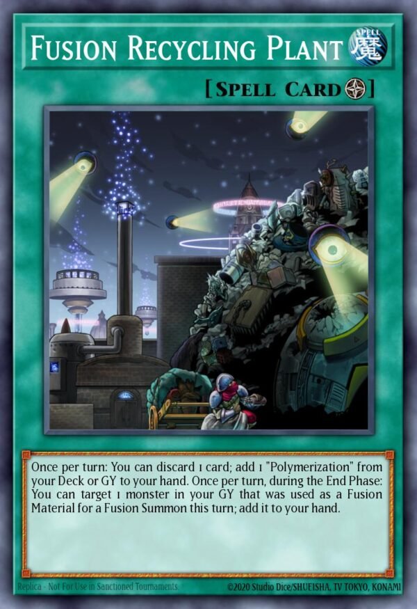 Fusion Recycling Plant - Raging Tempest (Rare)