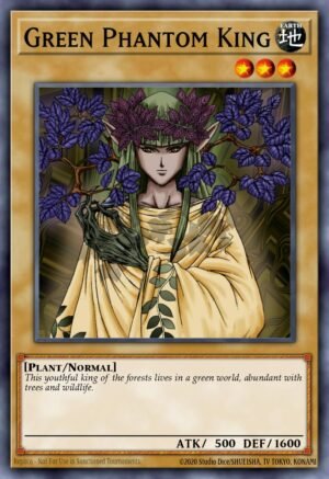 Green Phantom King - Legend of Blue Eyes White Dragon (Common)