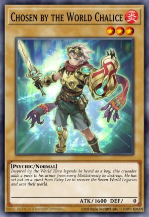 Chosen by the World Chalice - 2018 Mega-Tin Mega Pack (Common)