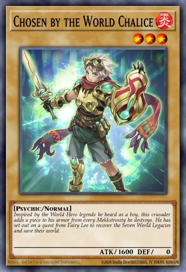 Chosen by the World Chalice - 2018 Mega-Tin Mega Pack (Common)