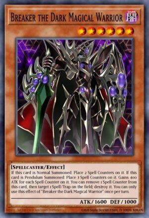 Breaker the Dark Magical Warrior - OTS Tournament Pack 10 (Super Rare)