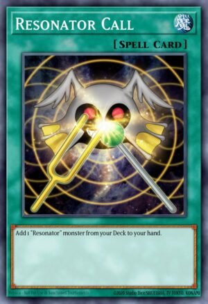 Resonator Call - Extreme Victory (Rare)