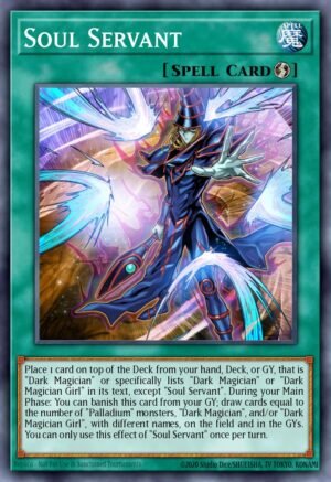 Soul Servant - Quarter Century Bonanza (Quarter Century Secret Rare)
