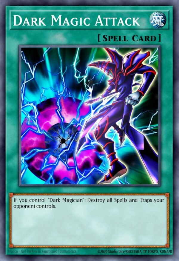 Dark Magic Attack - Speed Duel: Streets of Battle City (Common)