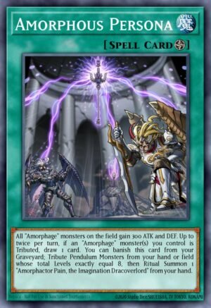 Amorphous Persona - Shining Victories (Ultra Rare)