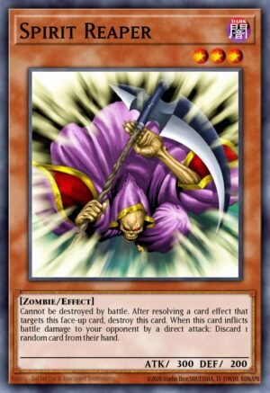 Spirit Reaper - Quarter Century Bonanza (Quarter Century Secret Rare)