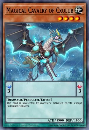 Magical Cavalry of Cxulub - Shining Victories (Rare)