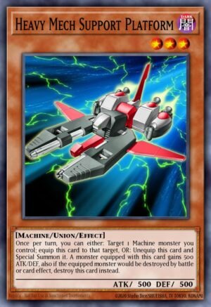 Heavy Mech Support Platform - Structure Deck: Seto Kaiba (Common)