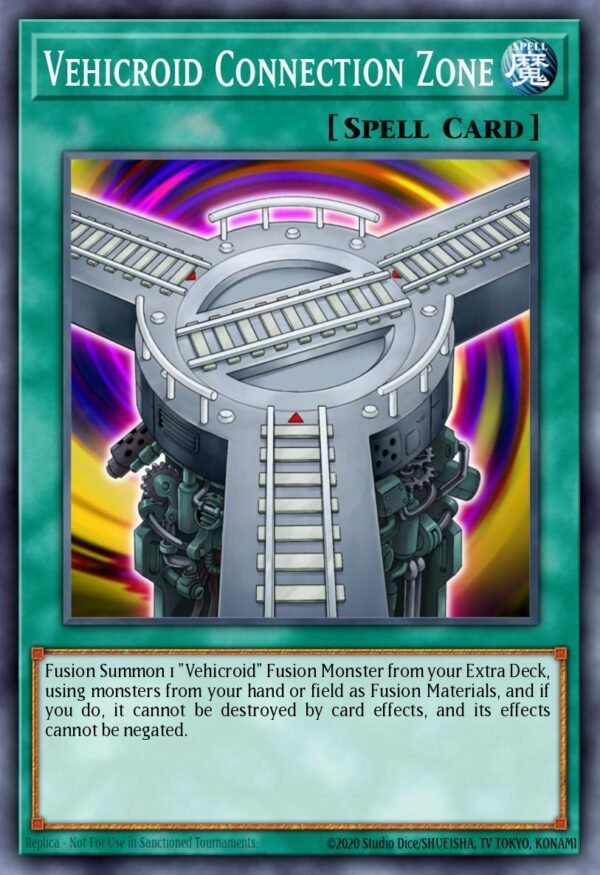 Vehicroid Connection Zone - Legendary Duelists: Season 1 (Common)
