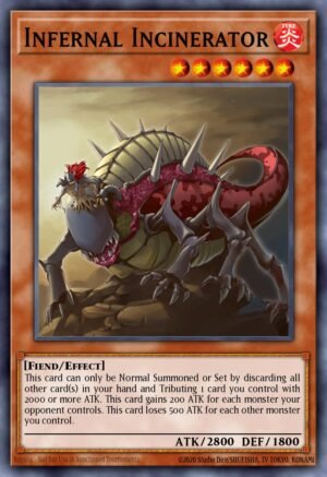 Infernal Incinerator - Elemental Energy (Common)